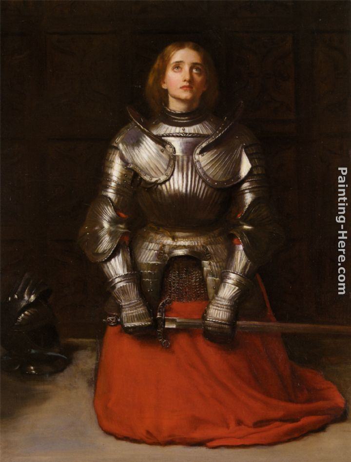 John Everett Millais Joan of Arc